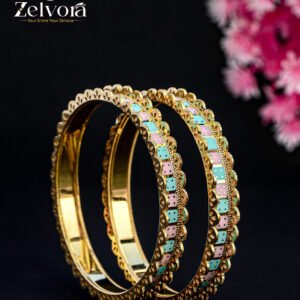 Royal Enamel Bangles